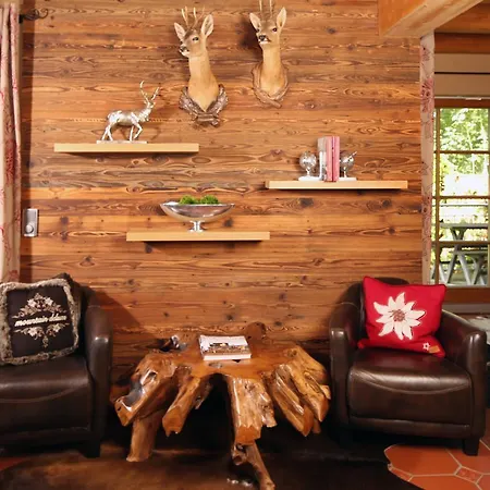 Ferienhaus Alpenfeuer-chalet *