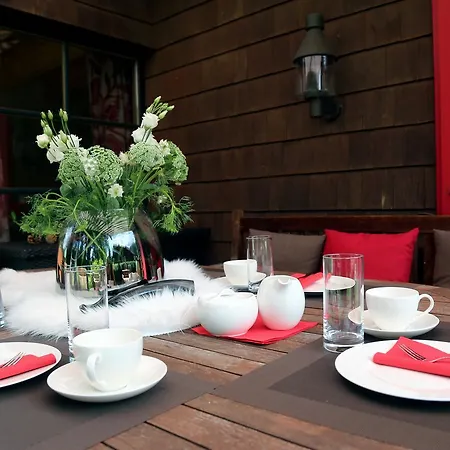 Ferienhaus Alpenfeuer-chalet *